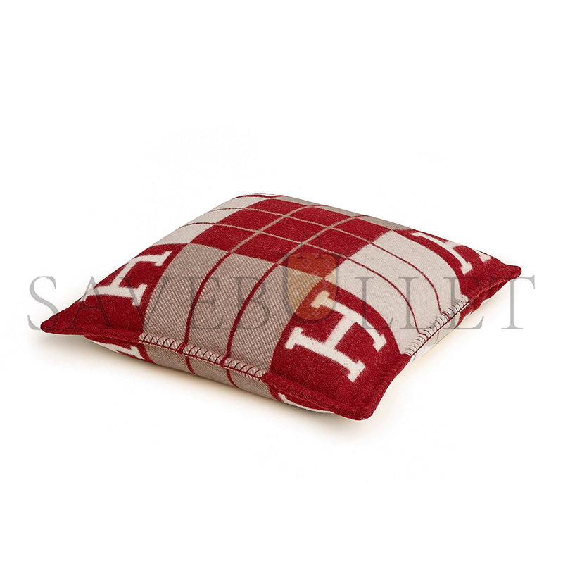 HERMES AVALON III PILLOW, SMALL MODEL H102666M 59 (52*52cm)